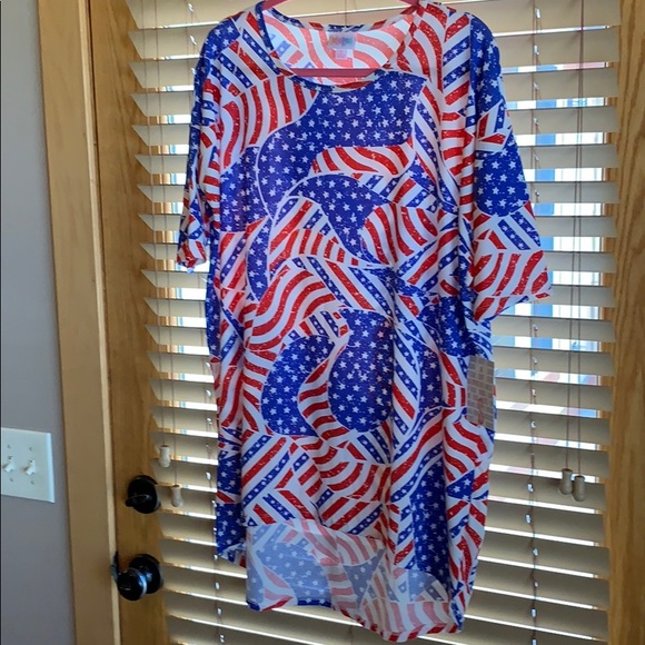 Americana LuLaRoe Irma - Picture 2 of 6